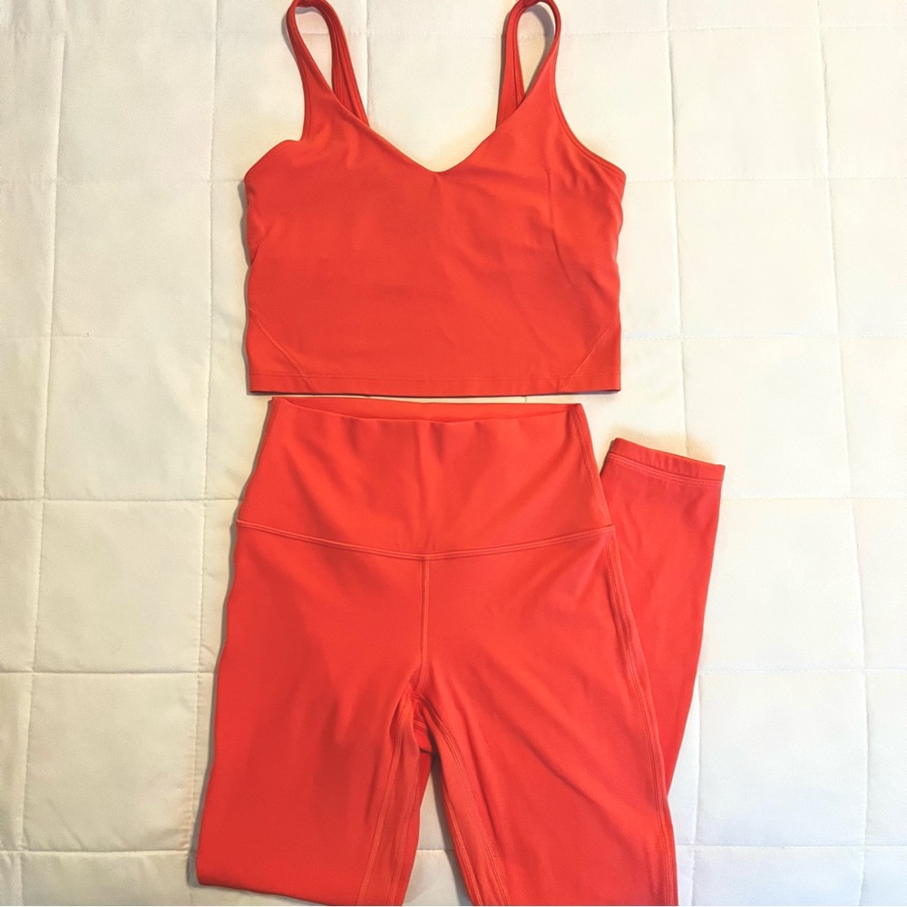 Lululemon Align Workout Set